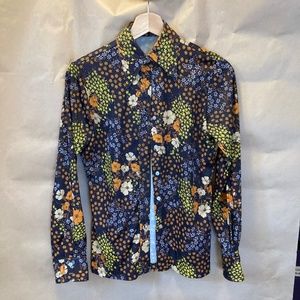 Vintage 1970's Novelty Shirt
